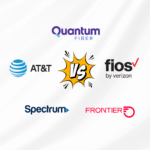 AT&T vs Quantum vs Spectrum vs Frontier vs Verizon