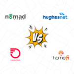 HughesNet vs Nomad vs HomeFi vs Frontier DSL: Best Internet Options for Rural Homes