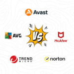AVG vs Avast vs Norton vs McAfee vs Trend Micro