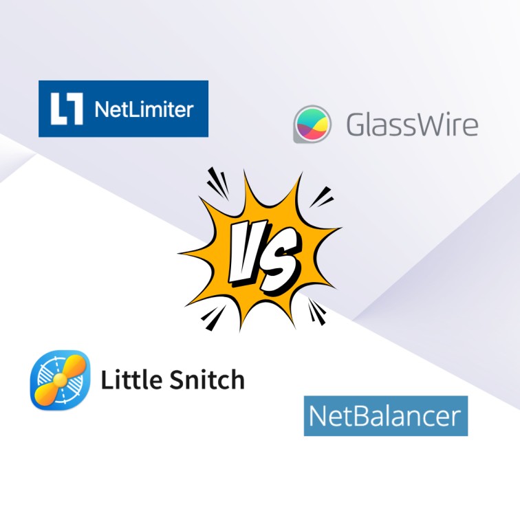 NetBalancer vs NetLimiter vs Little Snitch vs GlassWire: Best Network Monitoring Tools Compared